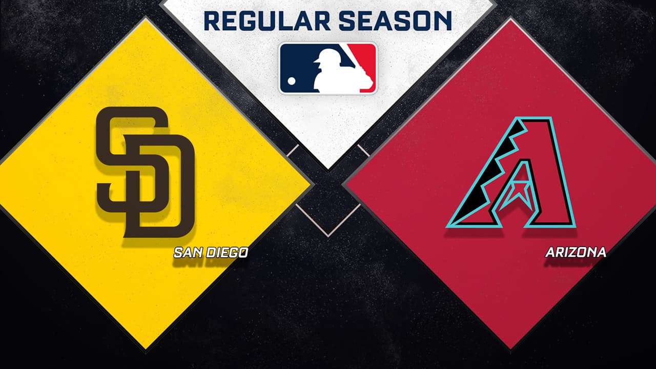 San Diego Padres vs Arizona Diamondbacks highlights