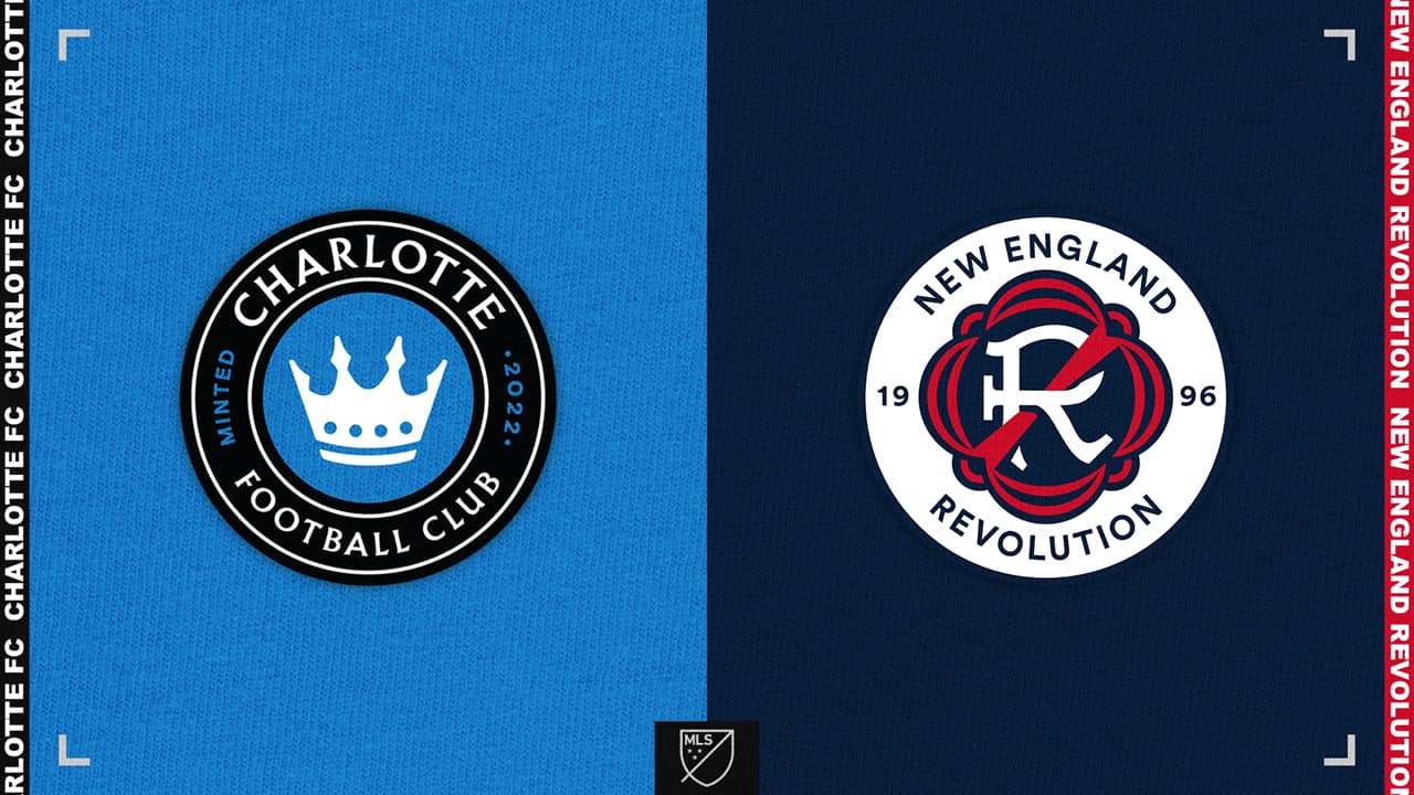 Charlotte FC vs New England Revolution highlights