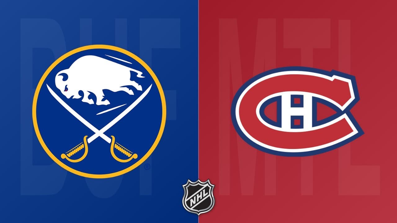 Montréal Canadiens vs Buffalo Sabres highlights
