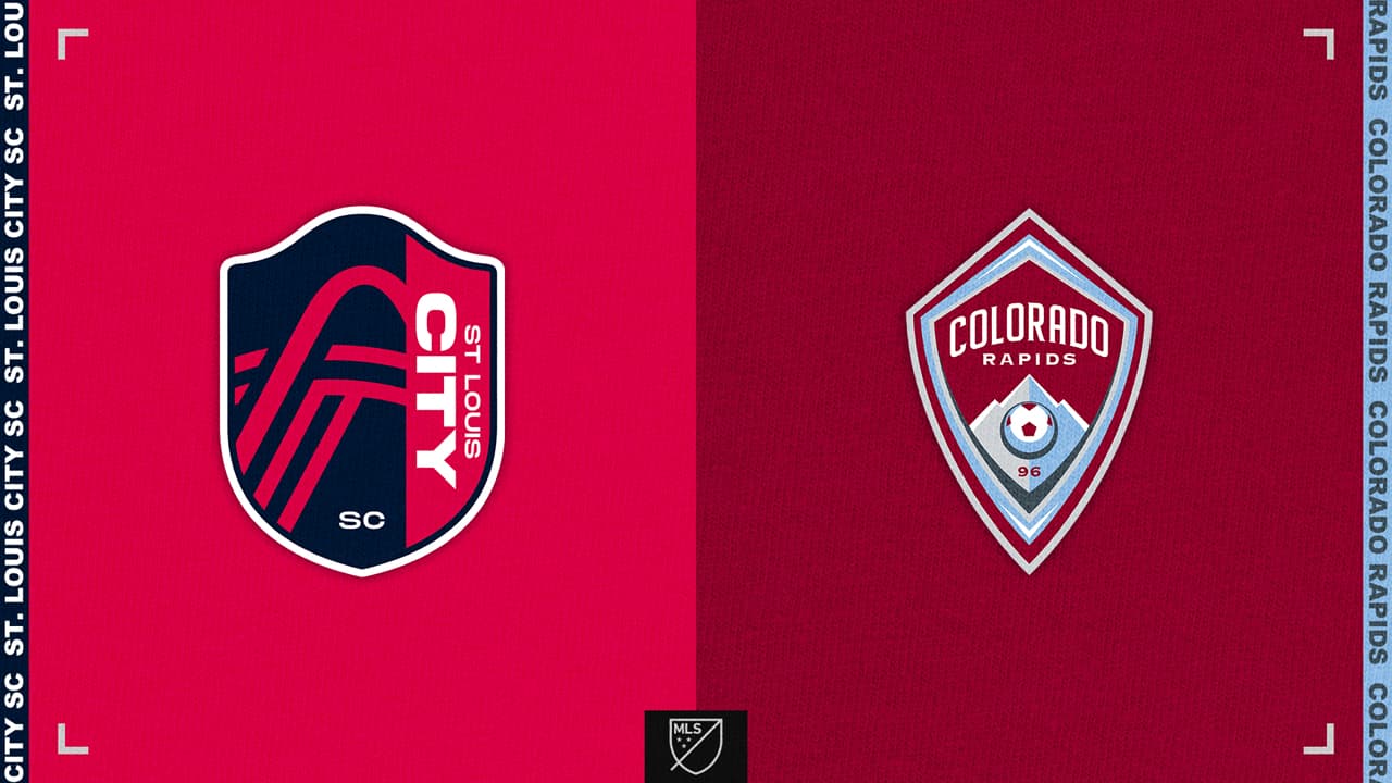 St. Louis CITY SC vs Colorado Rapids highlights
