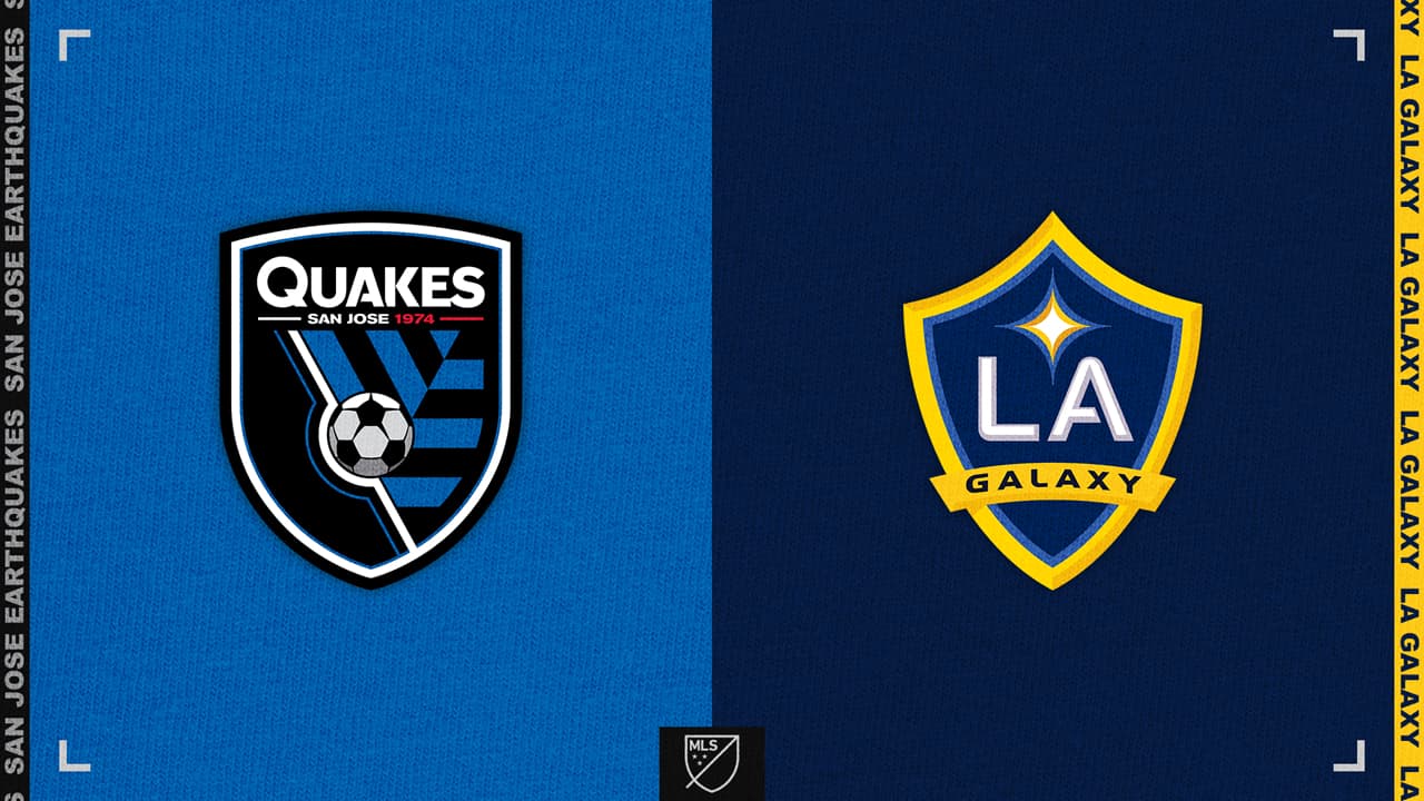 San Jose Earthquakes vs LA Galaxy highlights
