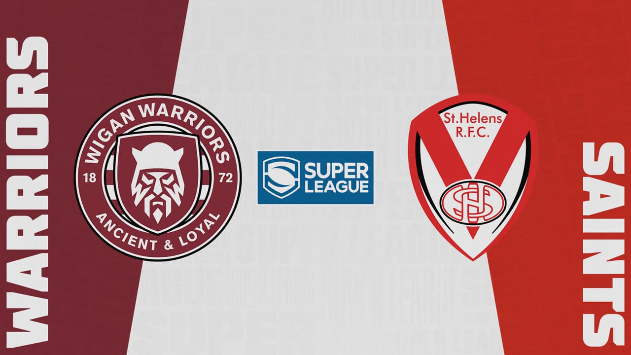 Wigan Warriors vs St Helens highlights