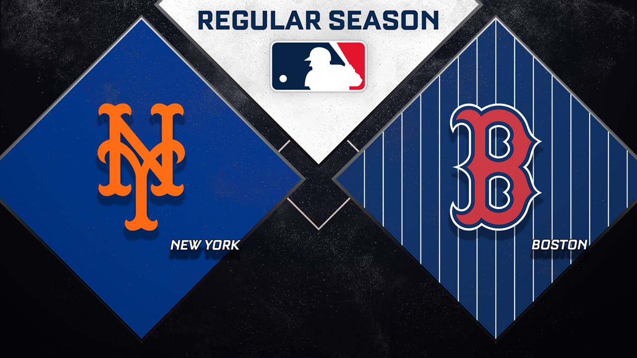 New York Mets vs Boston Red Sox highlights