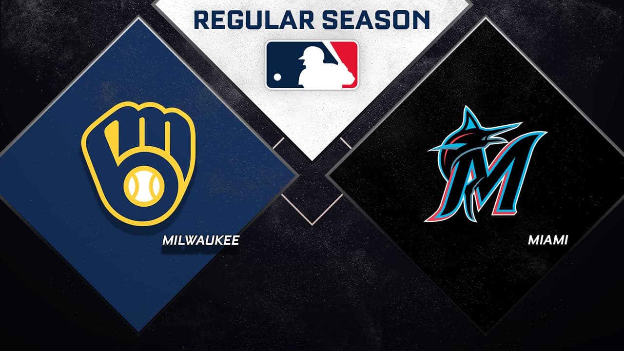 Milwaukee Brewers vs Miami Marlins highlights