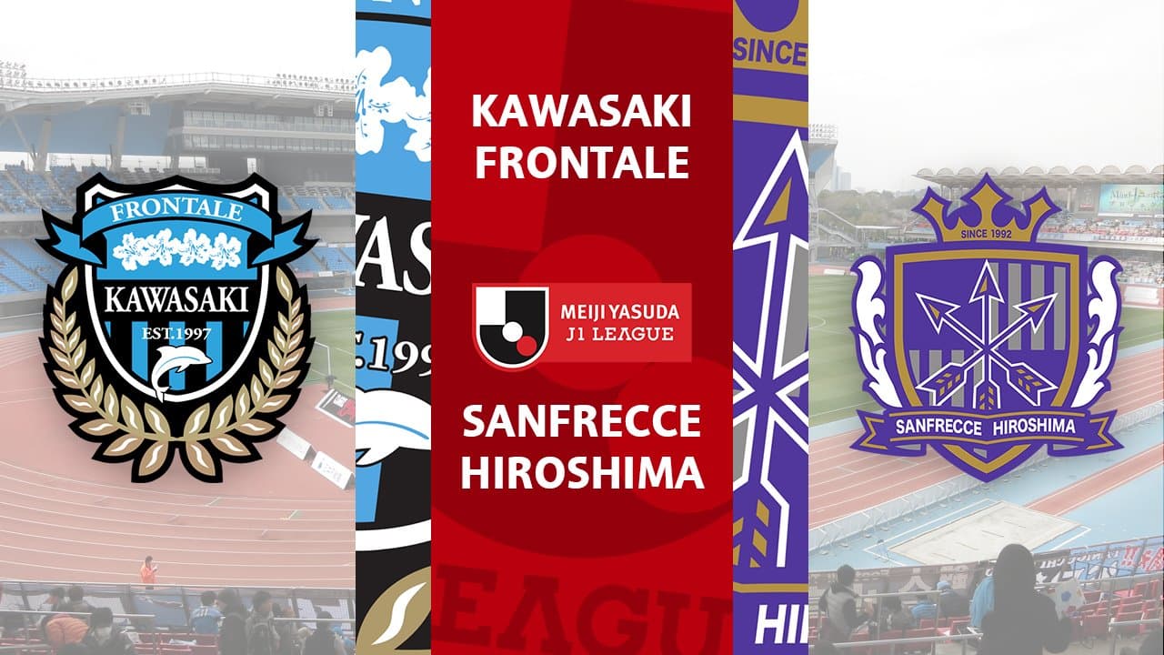 Kawasaki Frontale vs Sanfrecce Hiroshima highlights