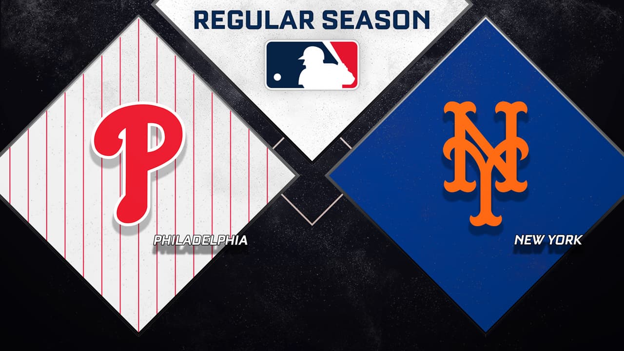 Philadelphia Phillies vs New York Mets highlights