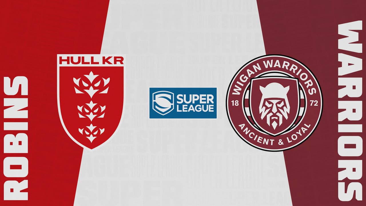 Hull KR vs Wigan Warriors highlights