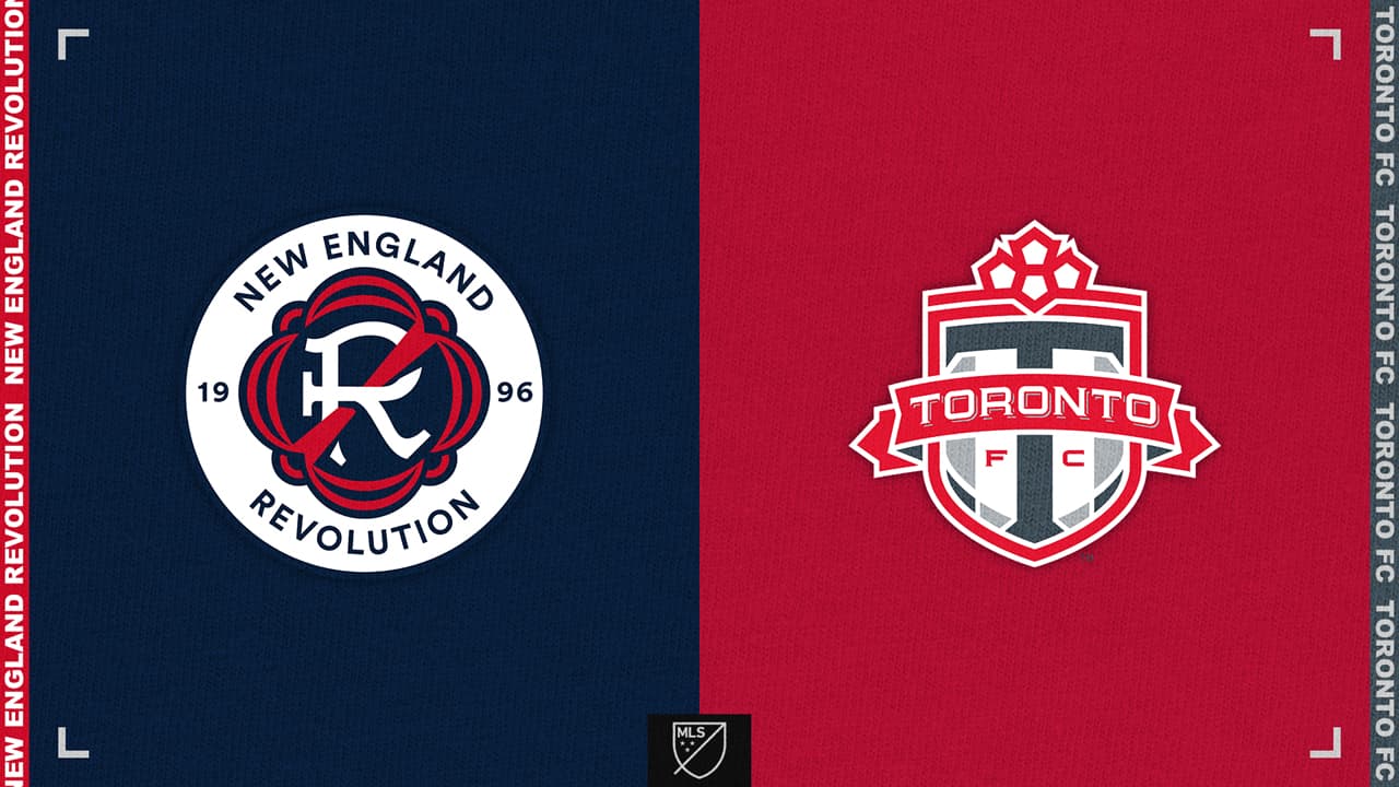 New England Revolution vs Toronto FC highlights