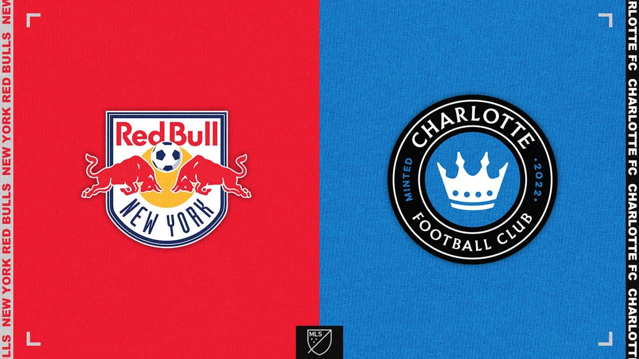 New York Red Bulls vs Charlotte FC highlights