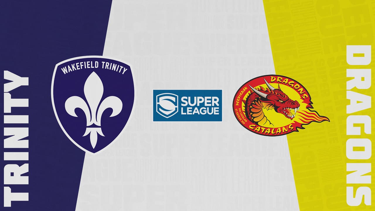 Wakefield Trinity vs Catalans Dragons highlights