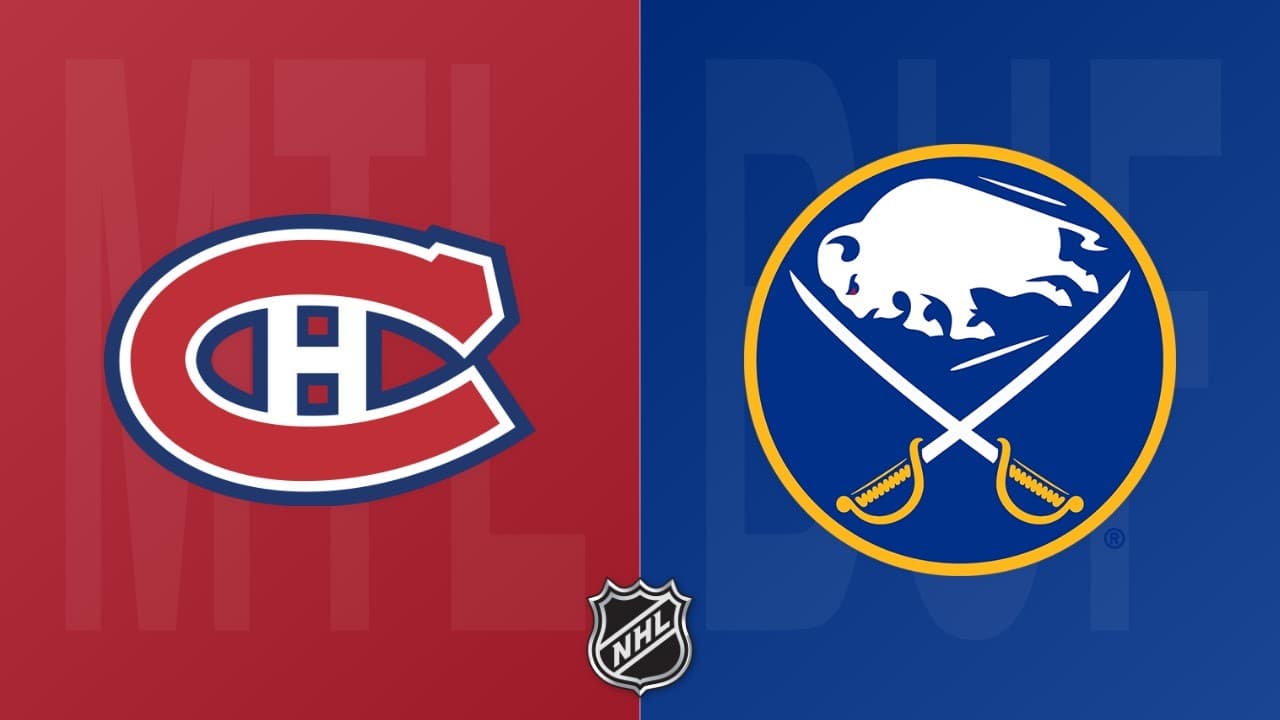 Buffalo Sabres vs Montréal Canadiens highlights