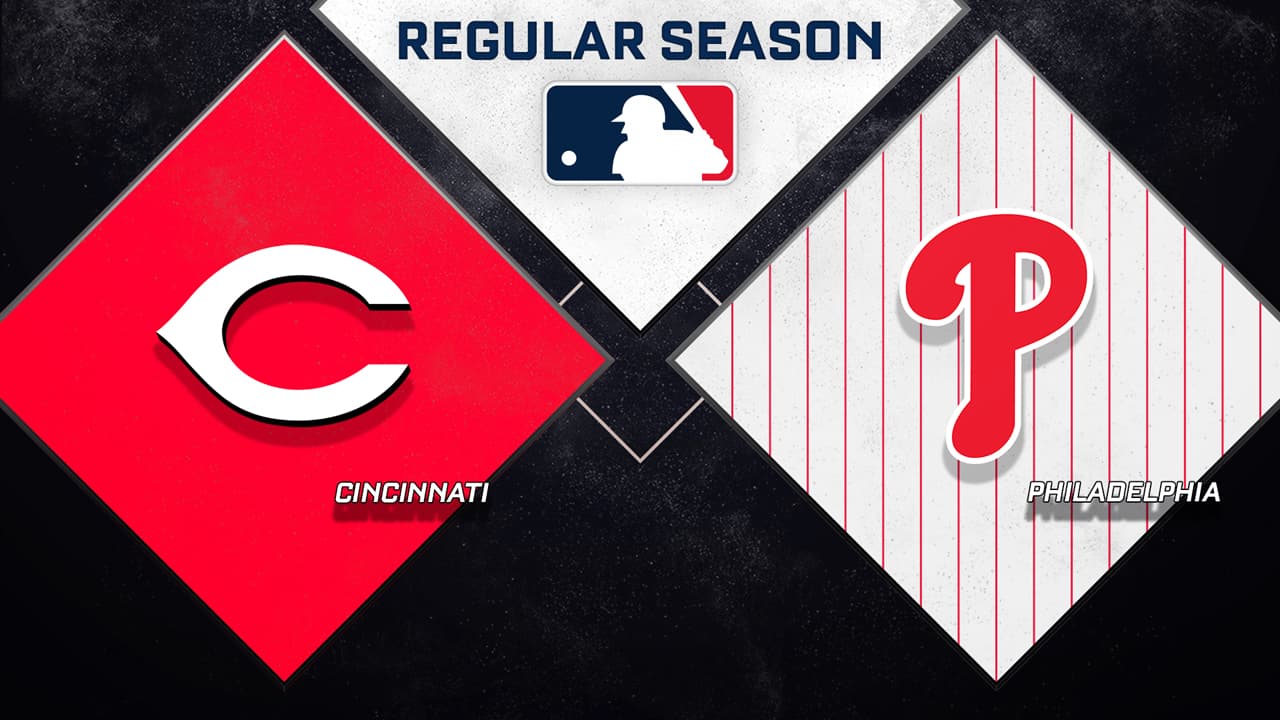 Cincinnati Reds vs Philadelphia Phillies highlights