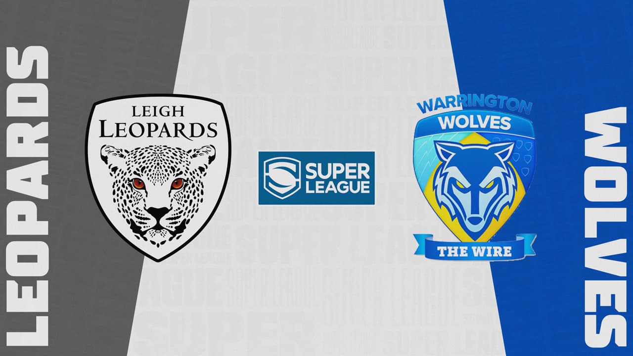 Leigh Leopards vs Warrington Wolves highlights