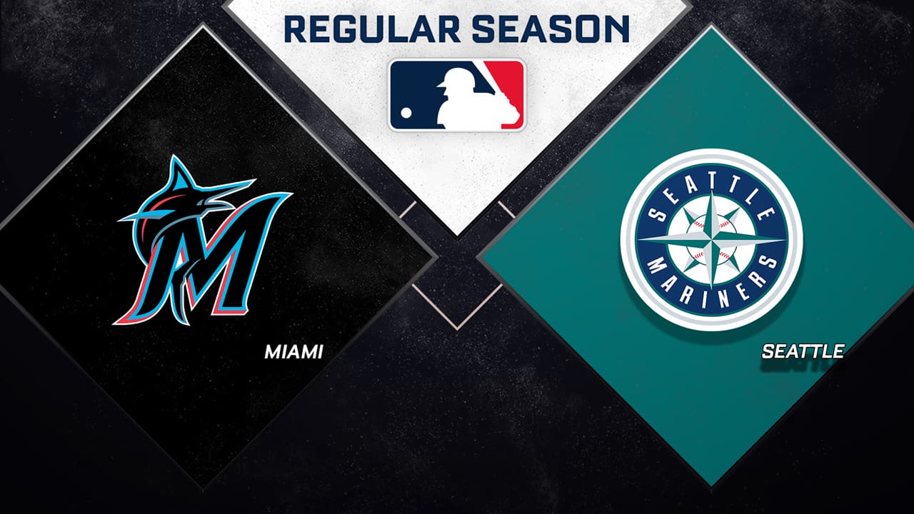 Miami Marlins vs Seattle Mariners highlights