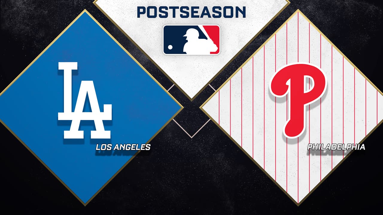 Los Angeles Dodgers vs Philadelphia Phillies highlights