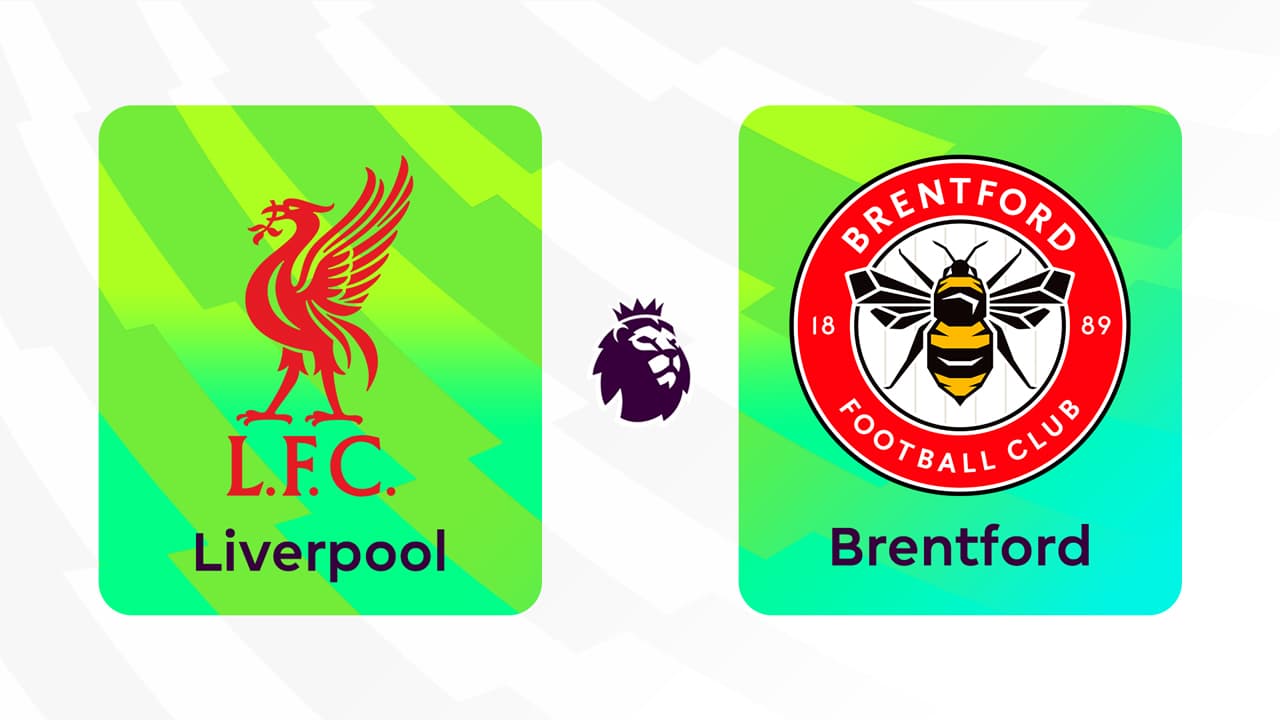 Liverpool vs Brentford highlights