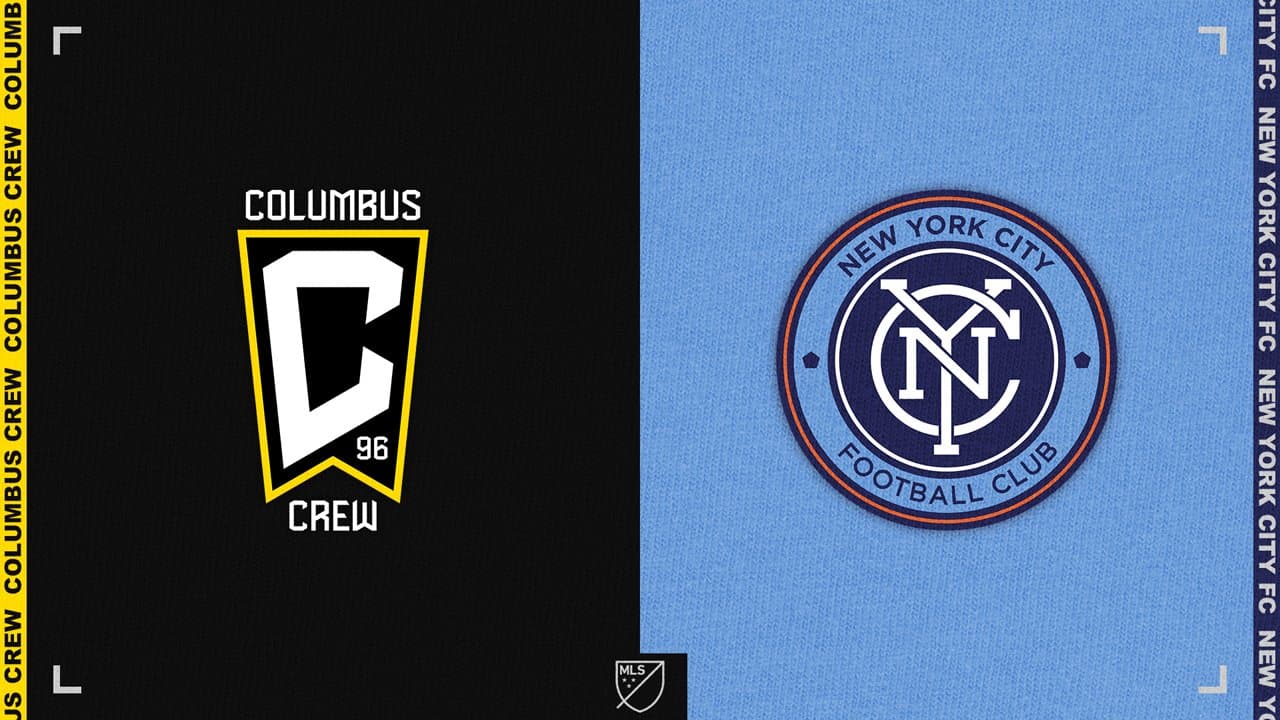 Columbus Crew vs New York City FC highlights
