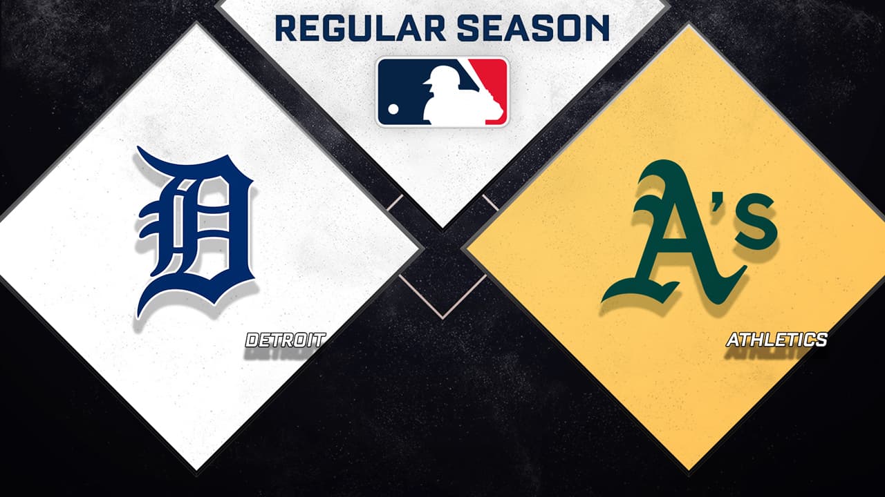 Detroit Tigers vs Athletics highlights