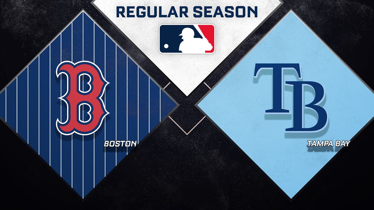 Boston Red Sox vs Tampa Bay Rays highlights