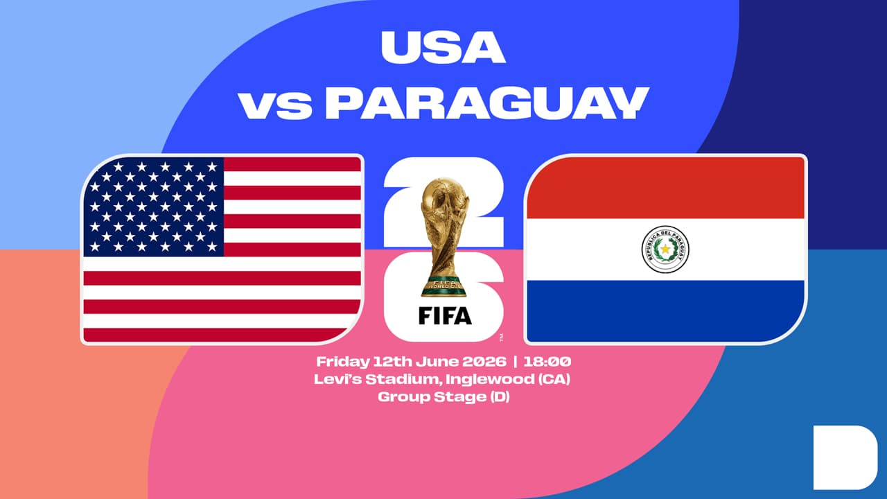 USA vs Paraguay highlights