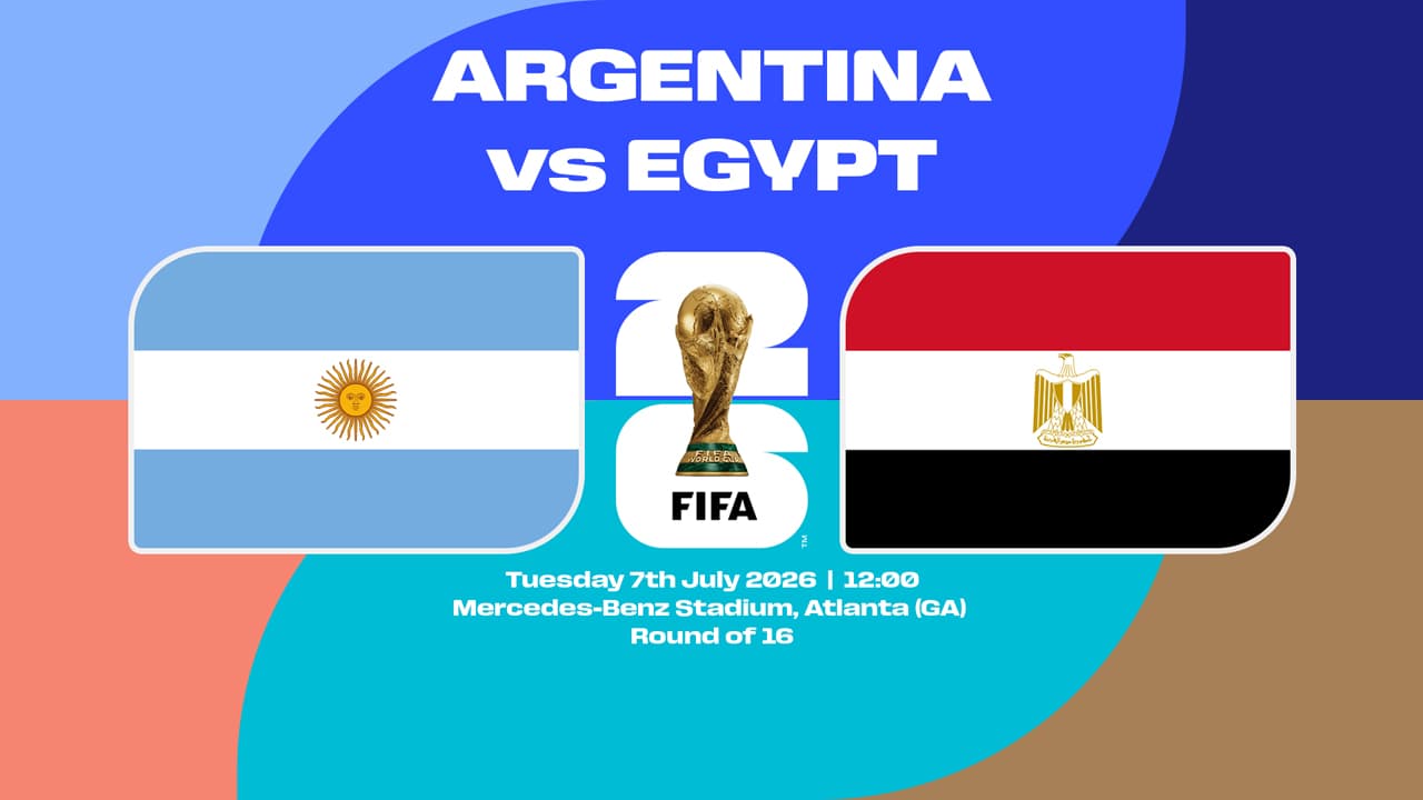 Argentina vs Egypt highlights