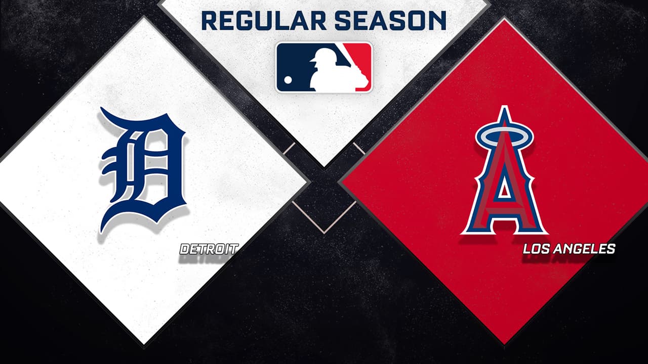 Detroit Tigers vs Los Angeles Angels highlights