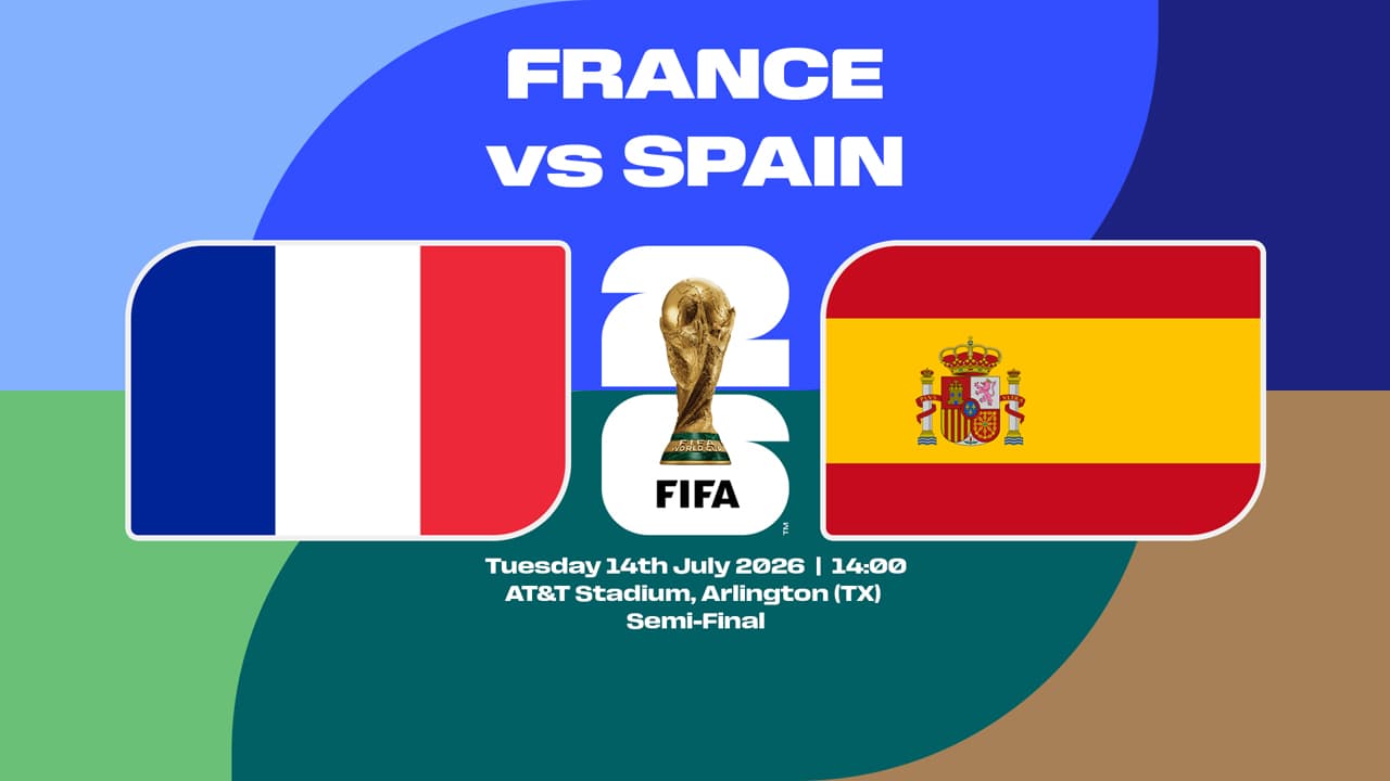 France vs Spain highlights