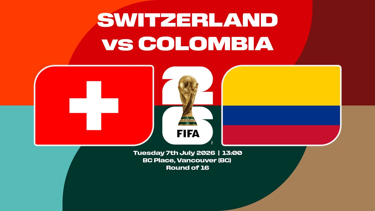 Switzerland vs Colombia highlights
