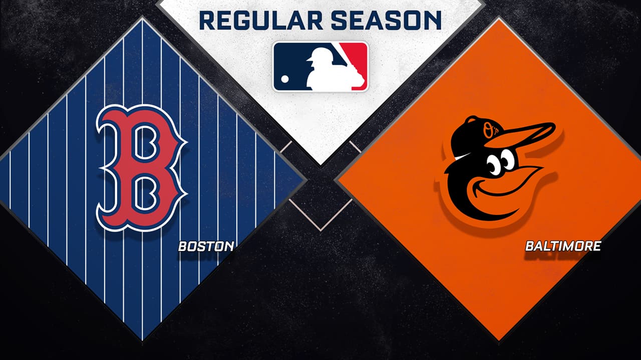 Boston Red Sox vs Baltimore Orioles highlights