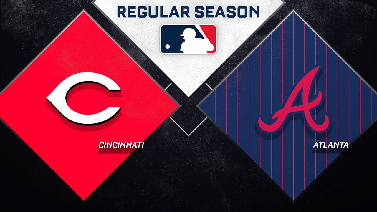 Cincinnati Reds vs Atlanta Braves highlights