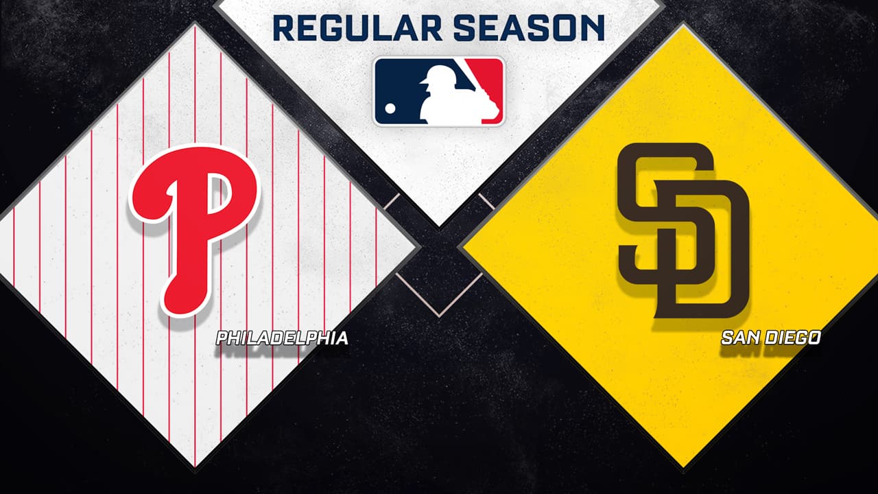 Philadelphia Phillies vs San Diego Padres highlights