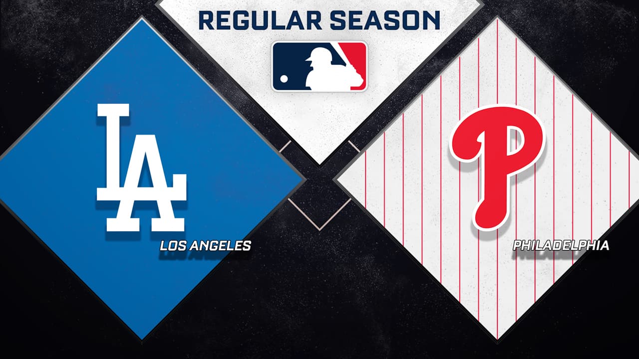 Los Angeles Dodgers vs Philadelphia Phillies highlights