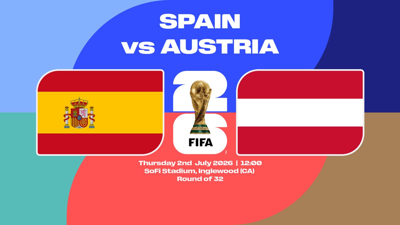Spain vs Austria highlights