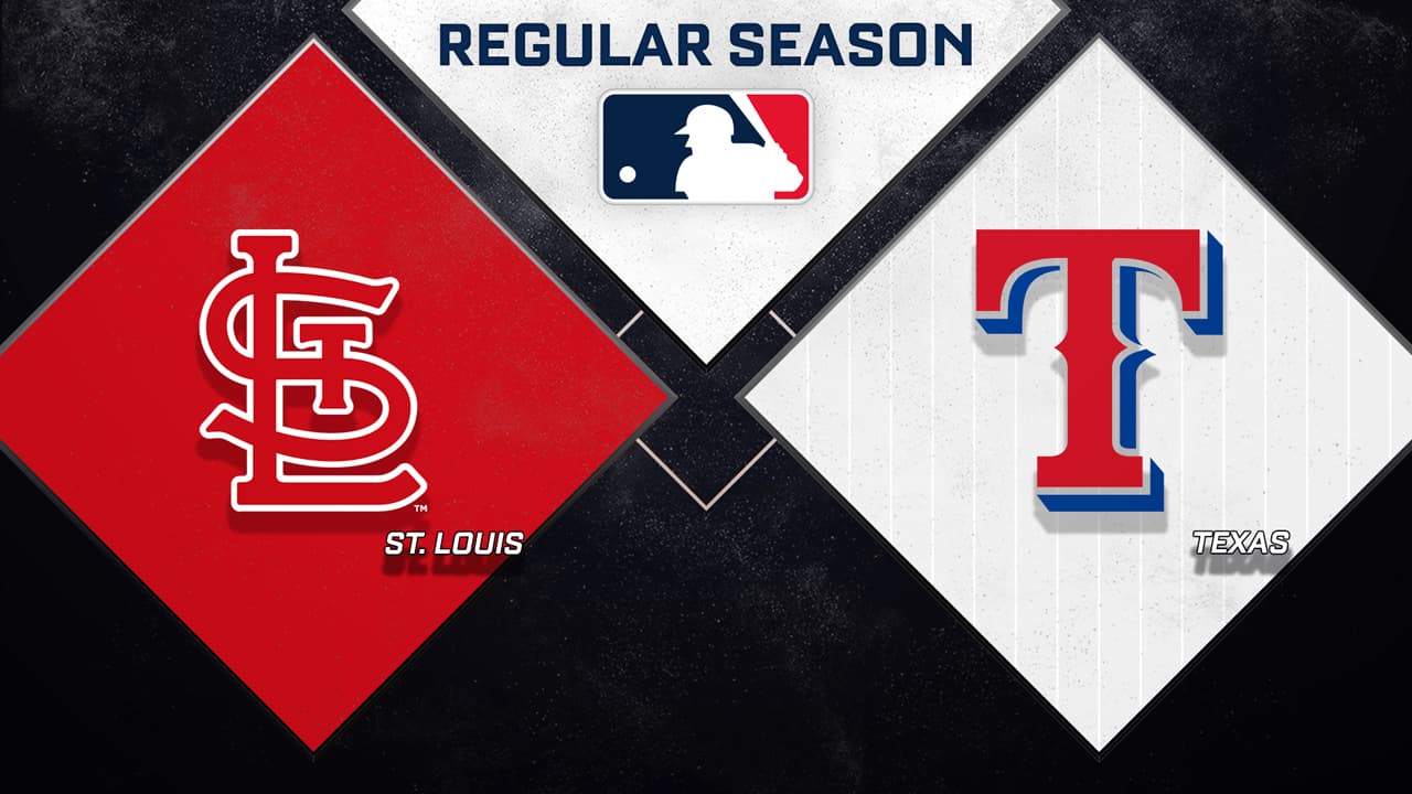 St. Louis Cardinals vs Texas Rangers highlights
