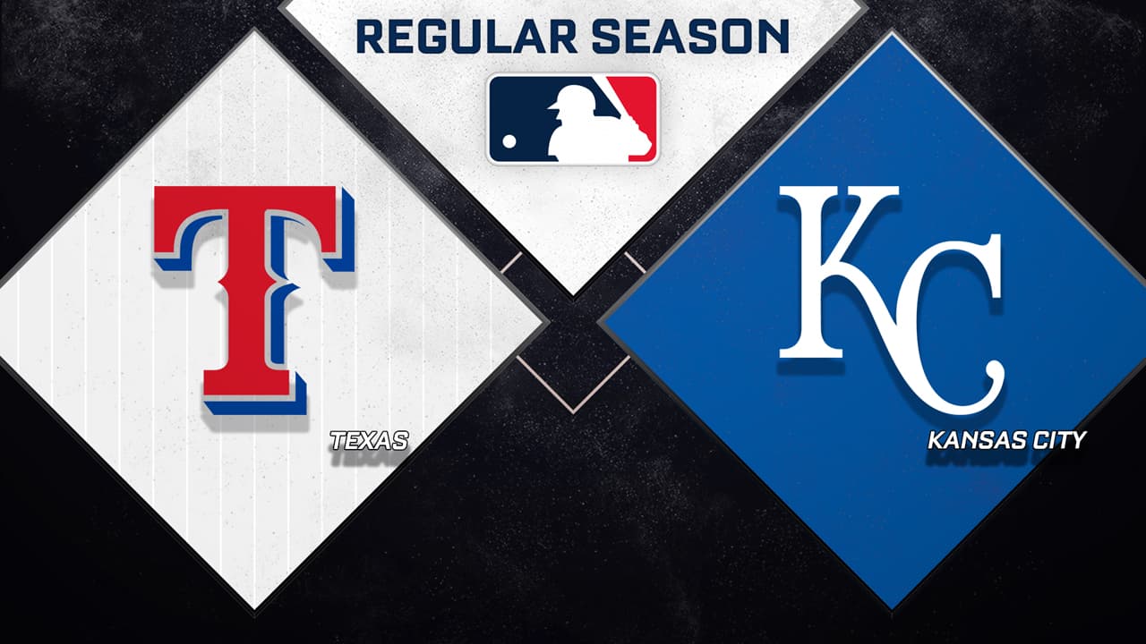 Texas Rangers vs Kansas City Royals highlights