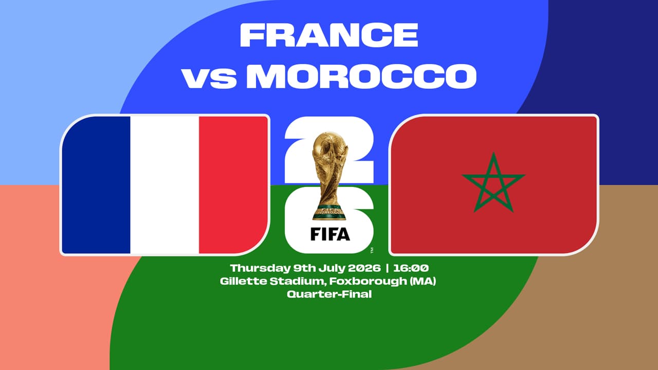 France vs Morocco highlights