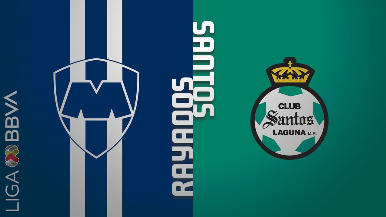 Monterrey vs Santos Laguna highlights
