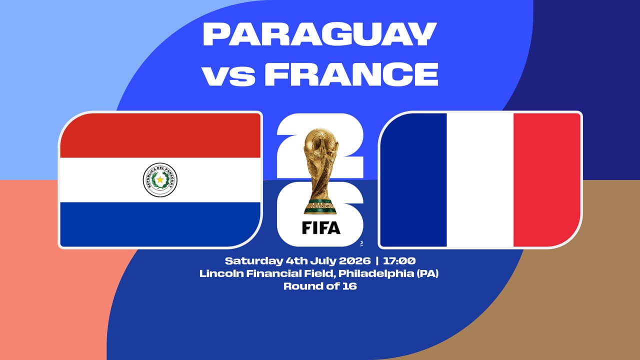 Paraguay vs France highlights