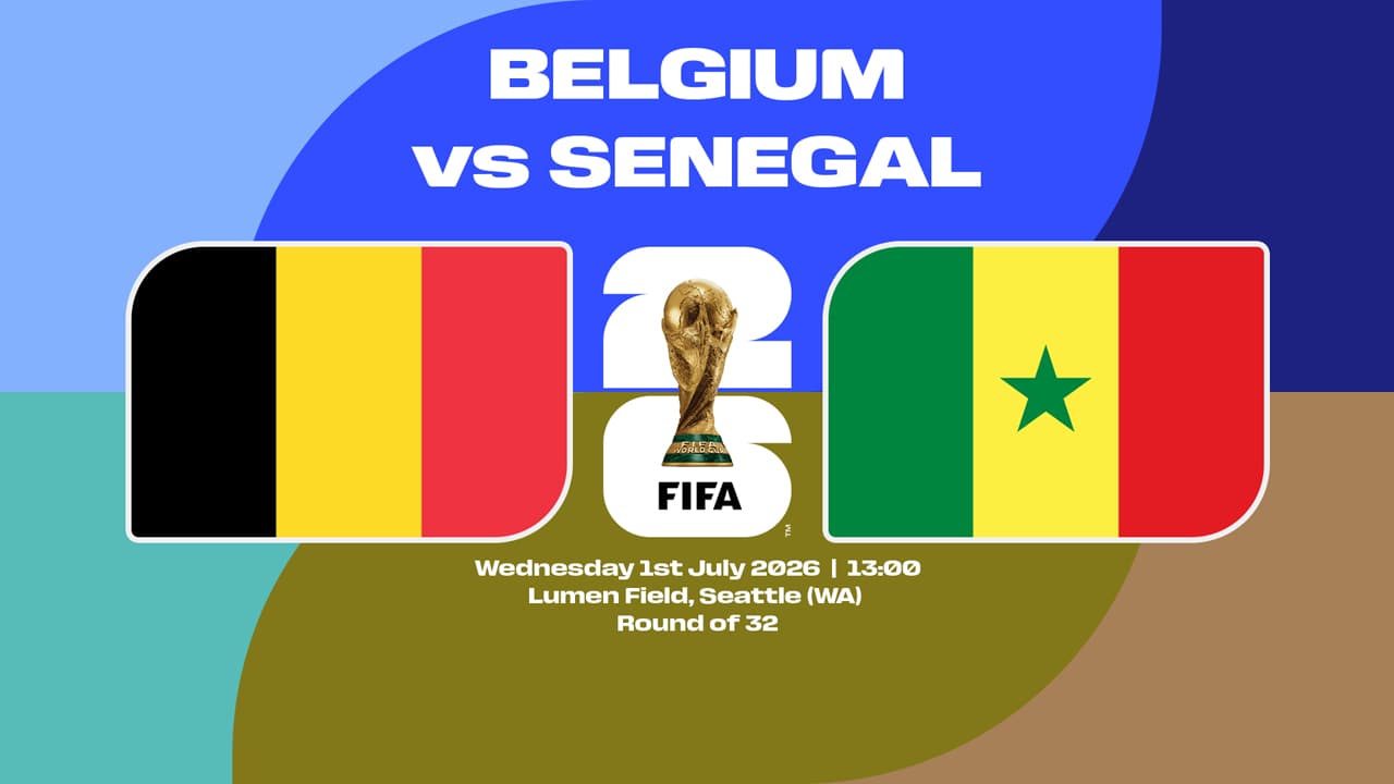 Belgium vs Senegal highlights