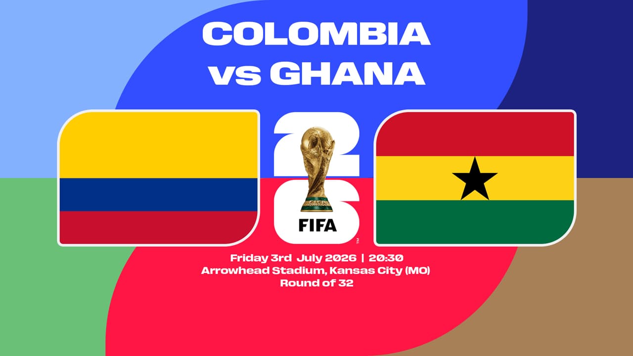 Colombia vs Ghana highlights