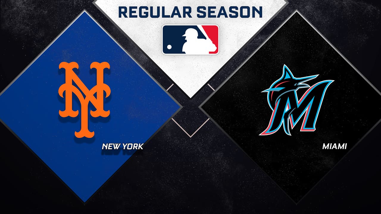 New York Mets vs Miami Marlins highlights