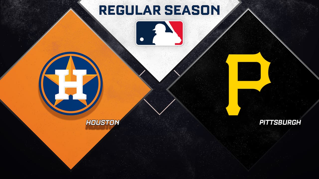 Houston Astros vs Pittsburgh Pirates highlights