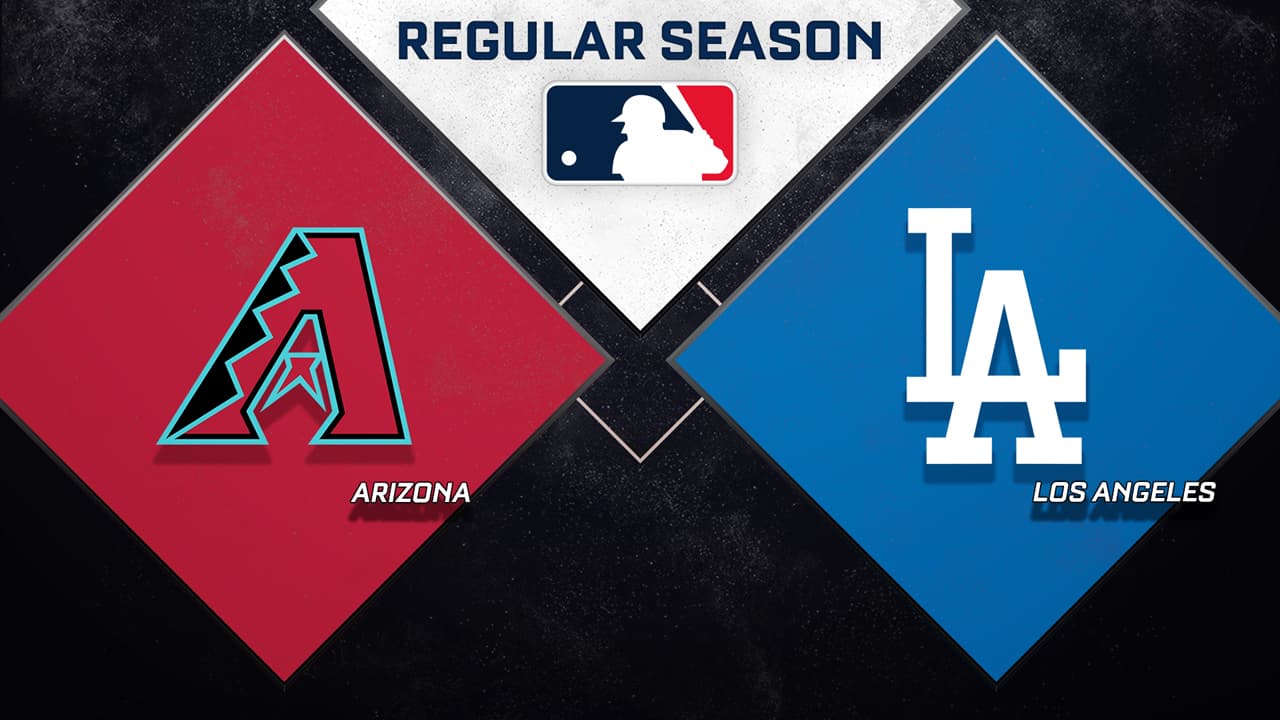 Arizona Diamondbacks vs Los Angeles Dodgers highlights