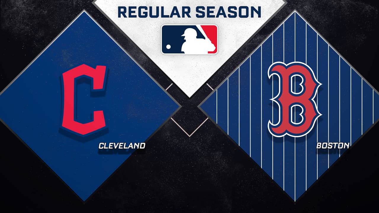 Cleveland Guardians vs Boston Red Sox highlights