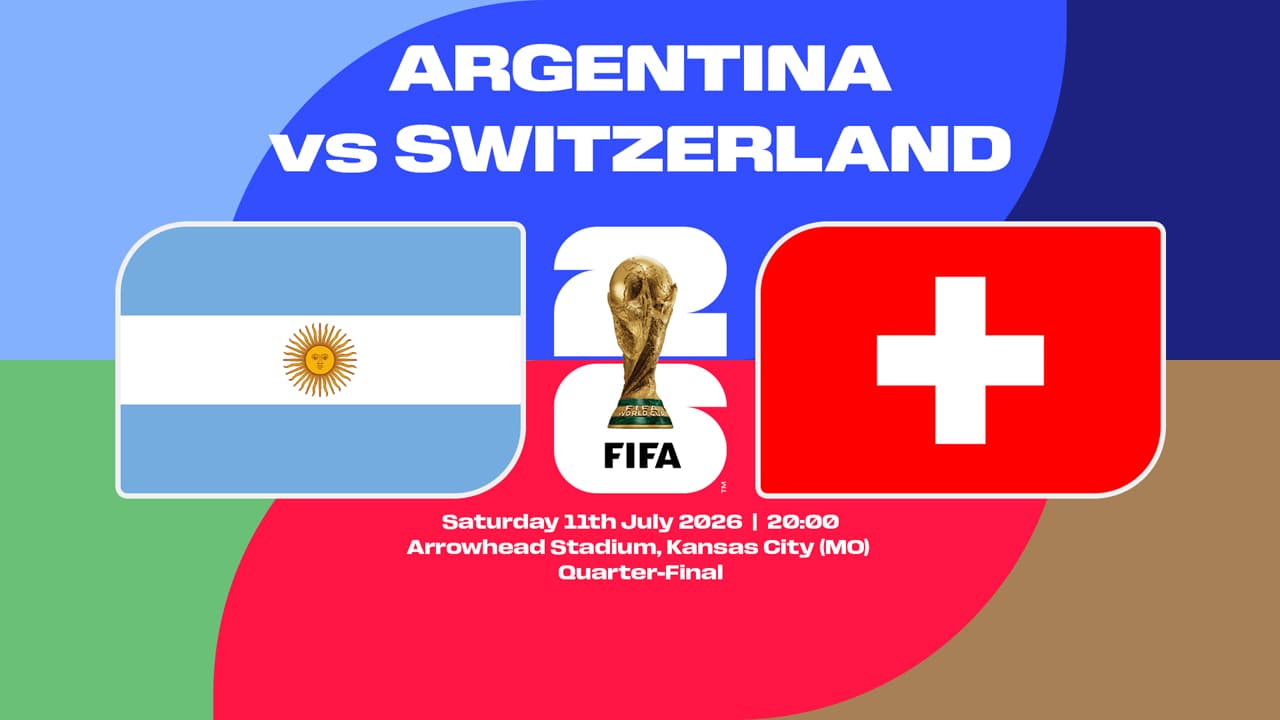 Argentina vs Switzerland highlights