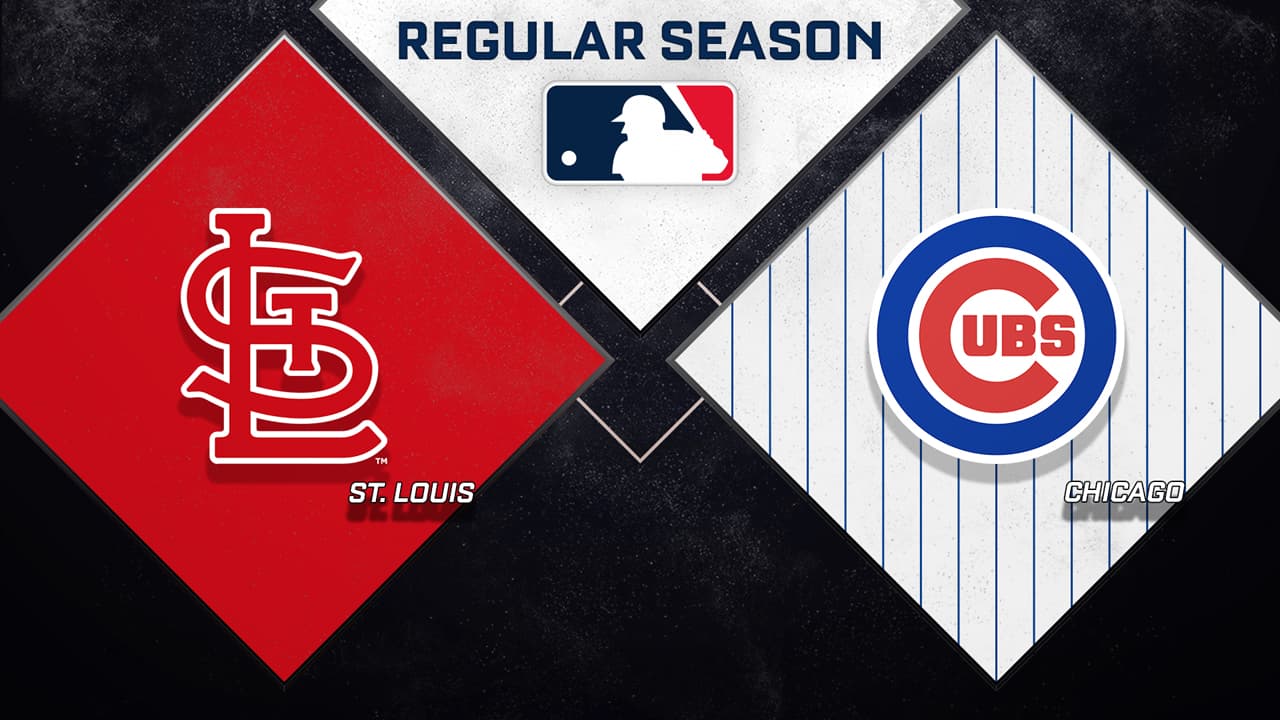 St. Louis Cardinals vs Chicago Cubs highlights