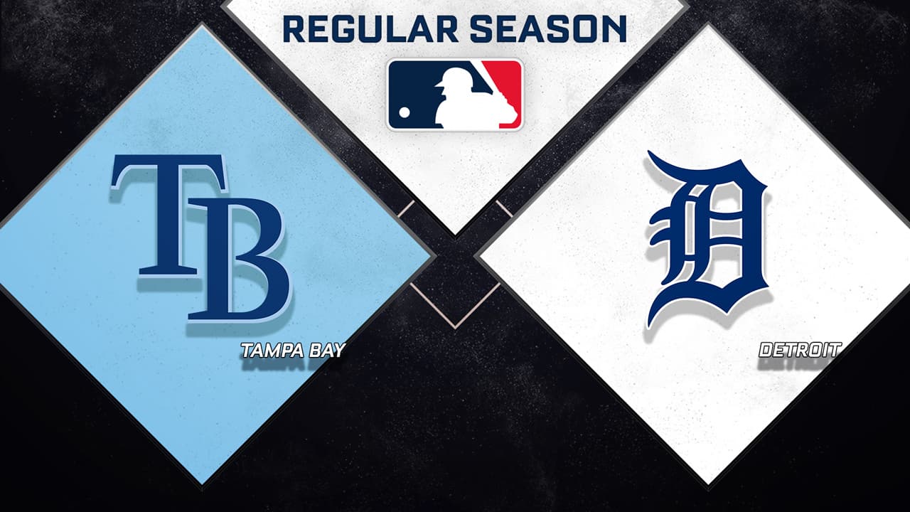 Tampa Bay Rays vs Detroit Tigers highlights