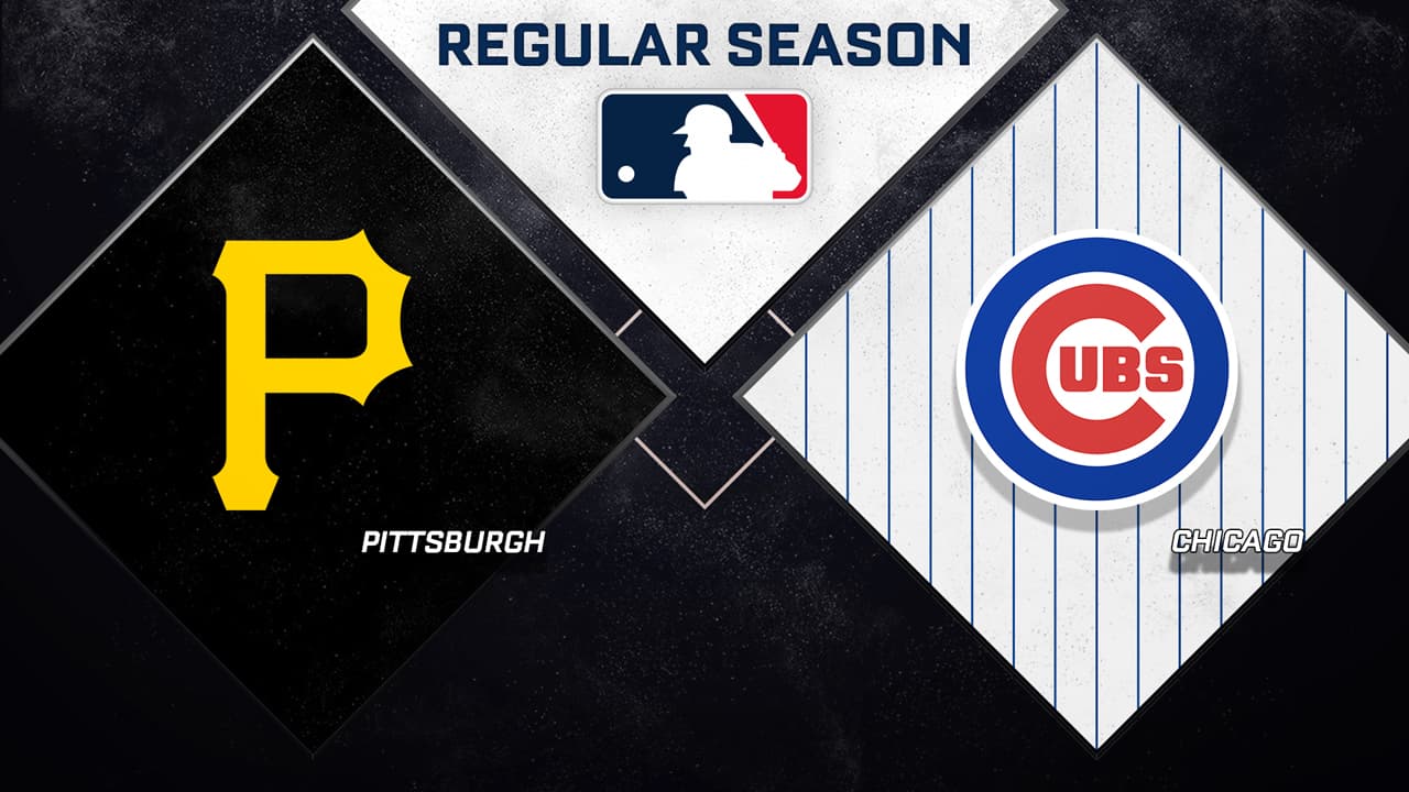 Pittsburgh Pirates vs Chicago Cubs highlights