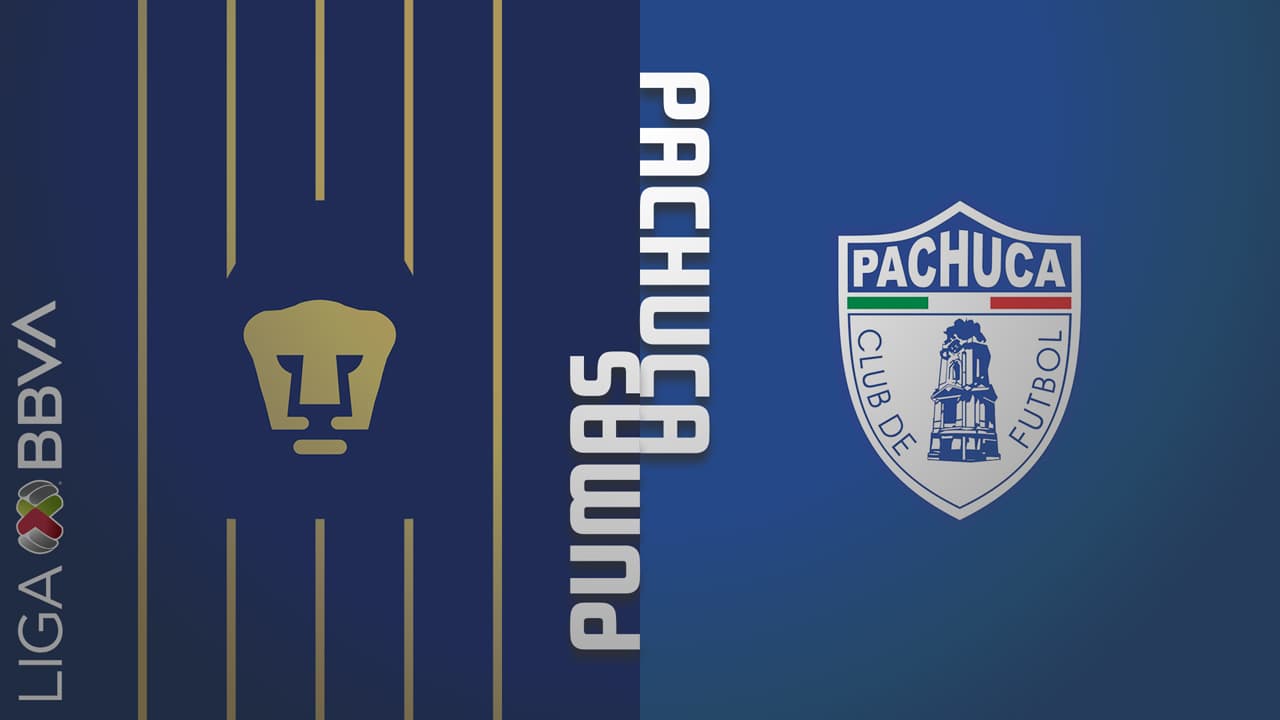 Pumas UNAM vs Pachuca highlights