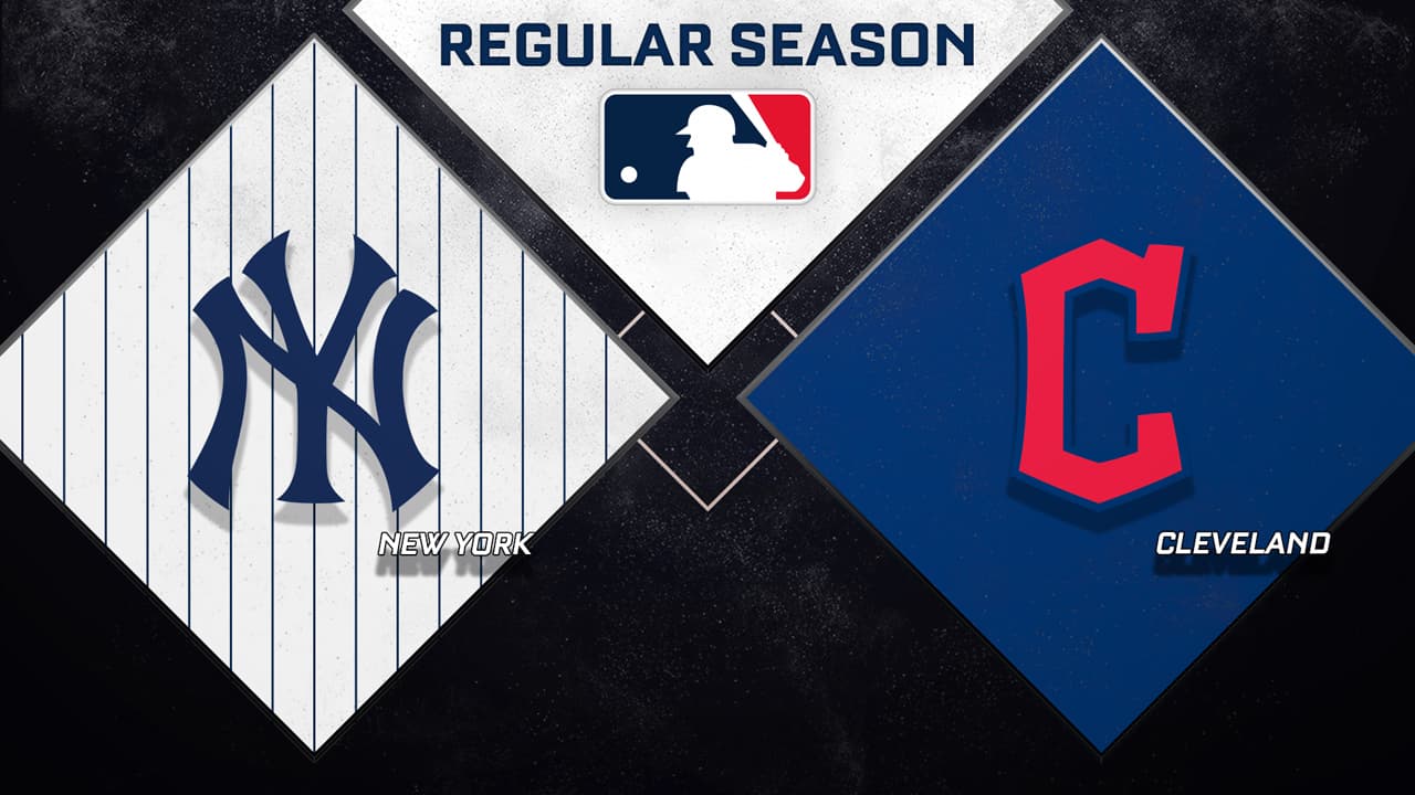 New York Yankees vs Cleveland Guardians highlights